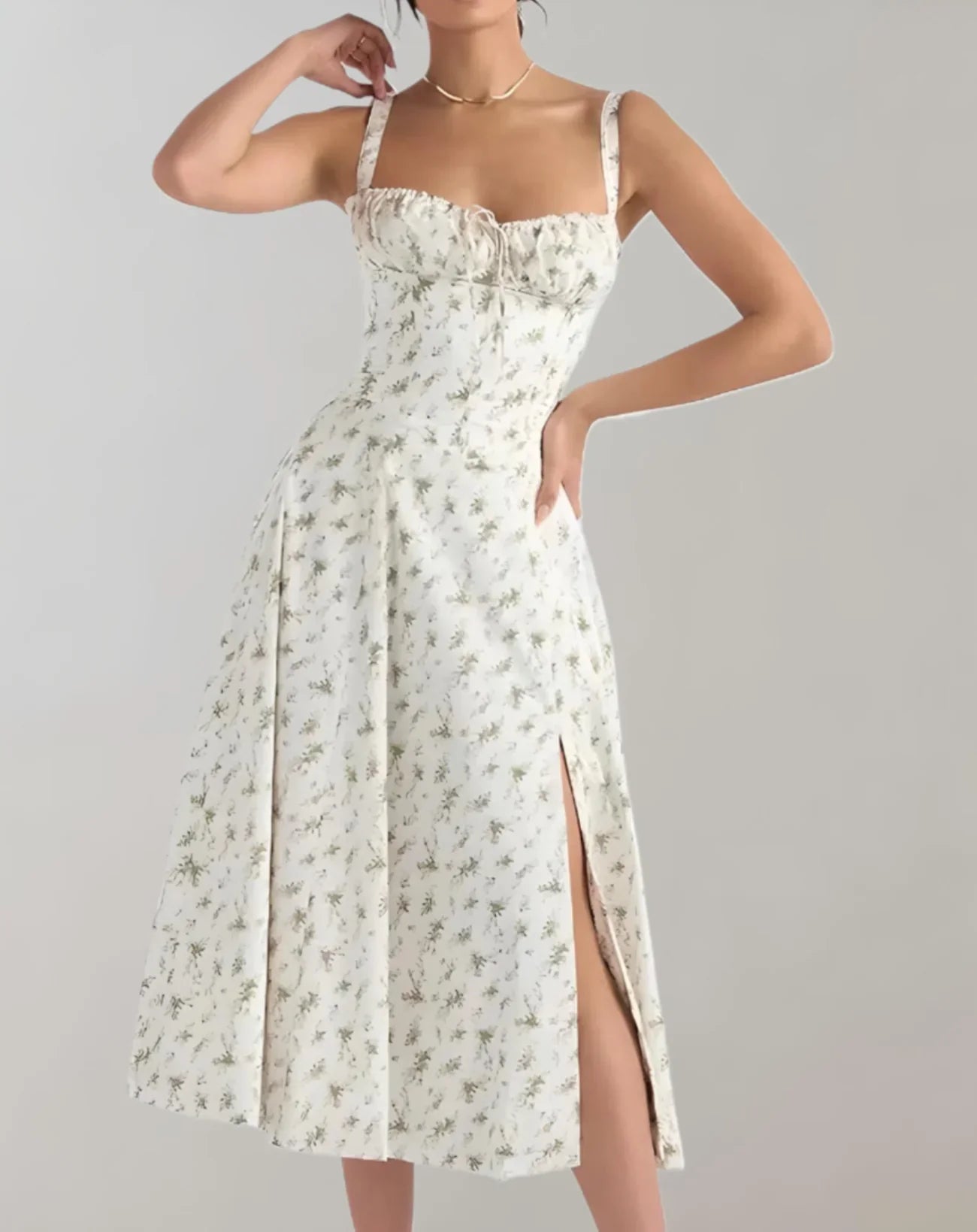 Etta - Sleeveless Cotton Dress