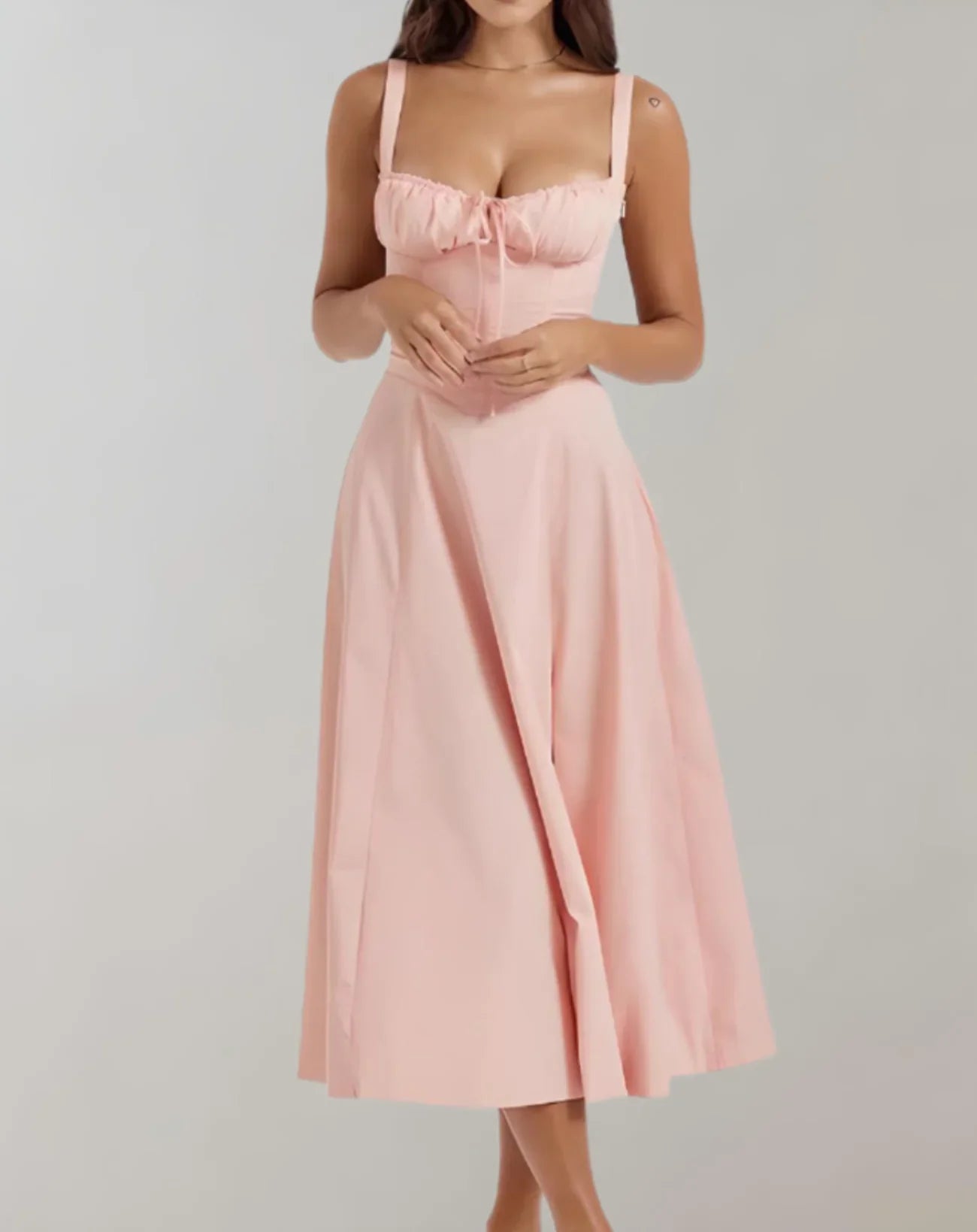 Etta - Sleeveless Cotton Dress