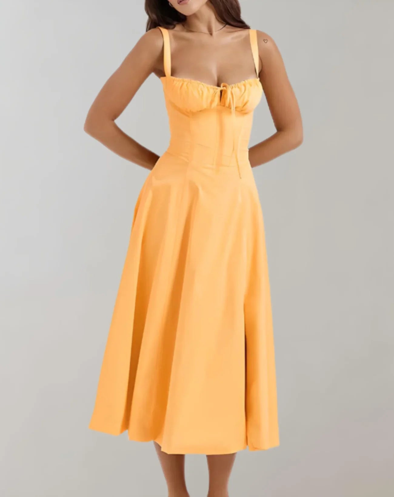 Etta - Sleeveless Cotton Dress