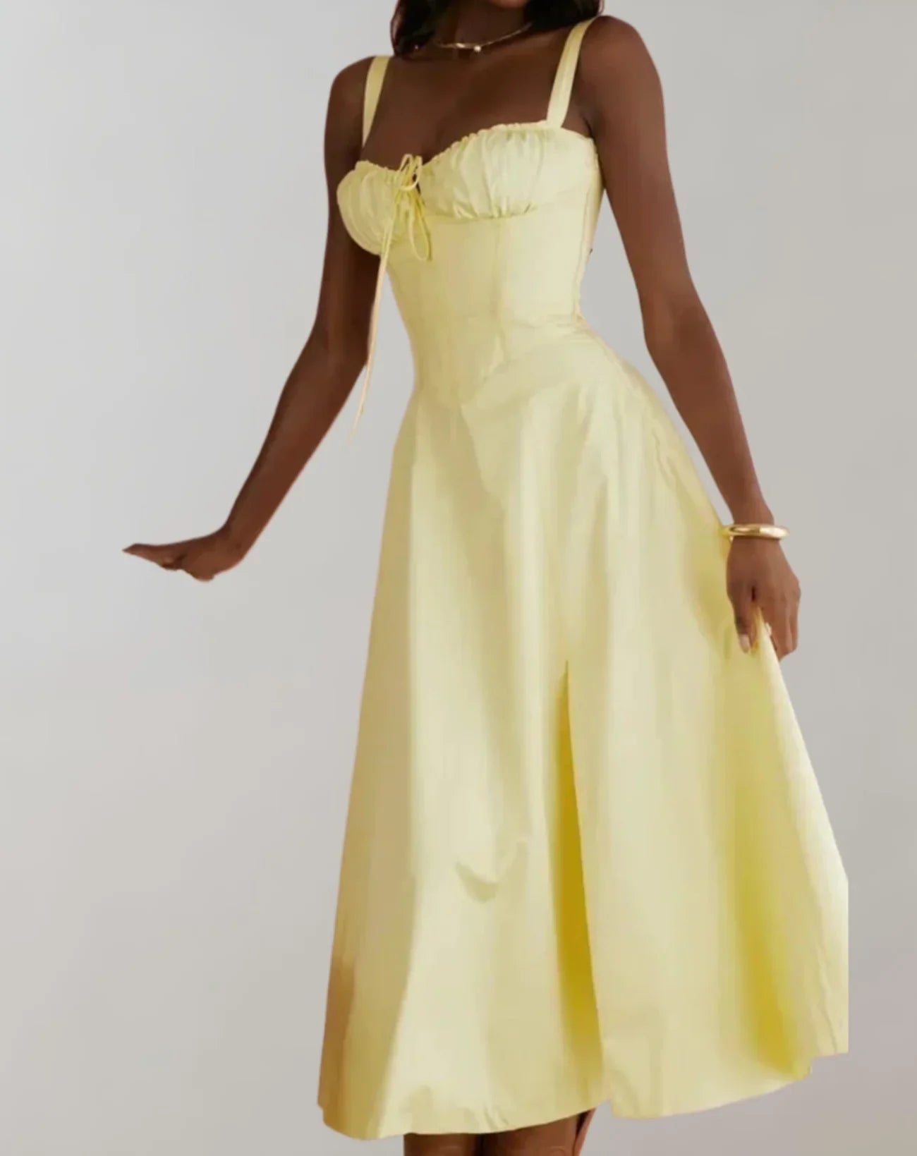 Etta - Sleeveless Cotton Dress