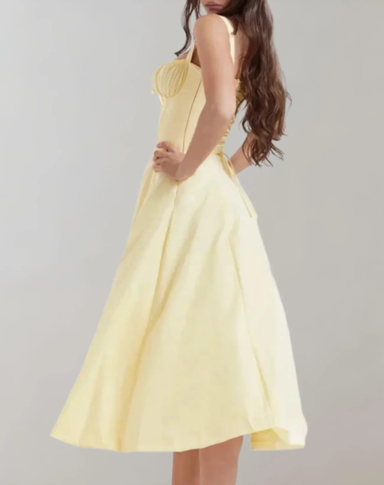 Etta - Sleeveless Cotton Dress