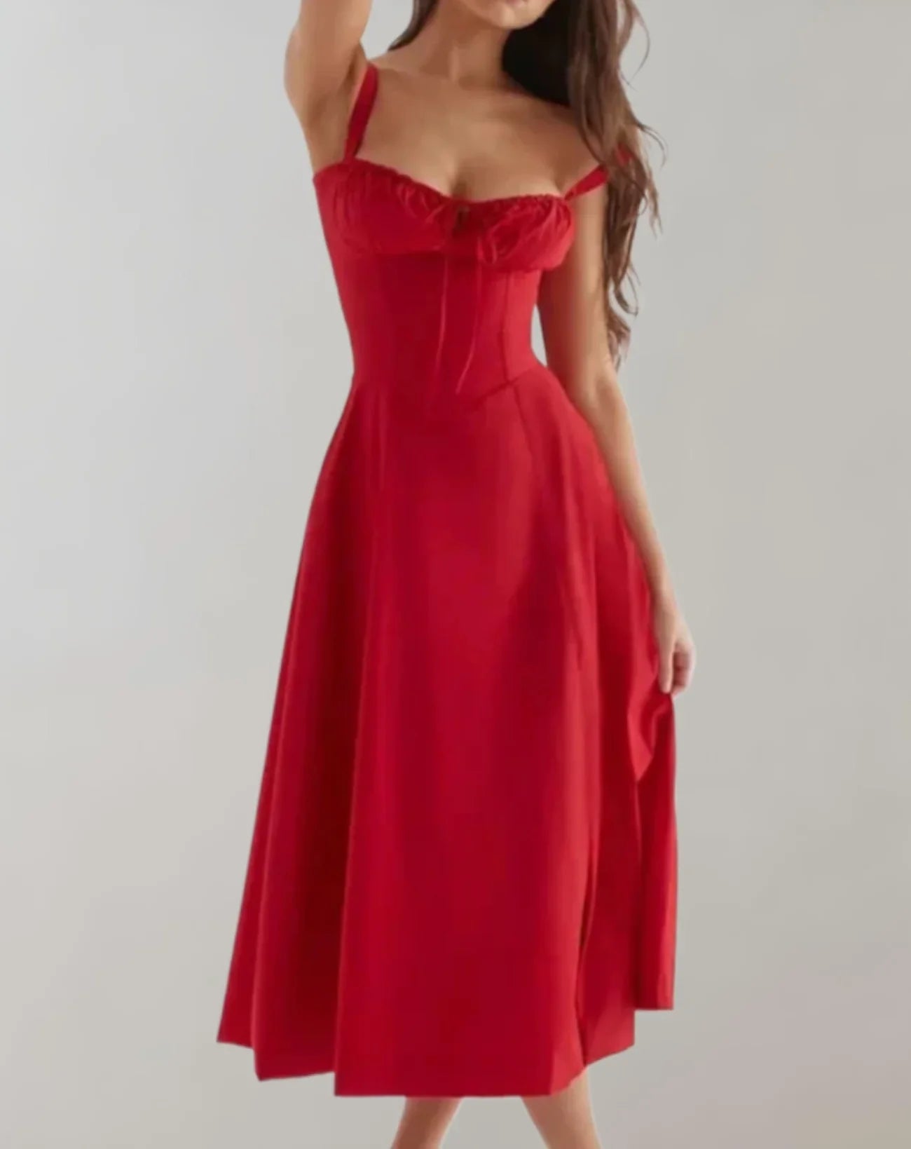 Etta - Sleeveless Cotton Dress
