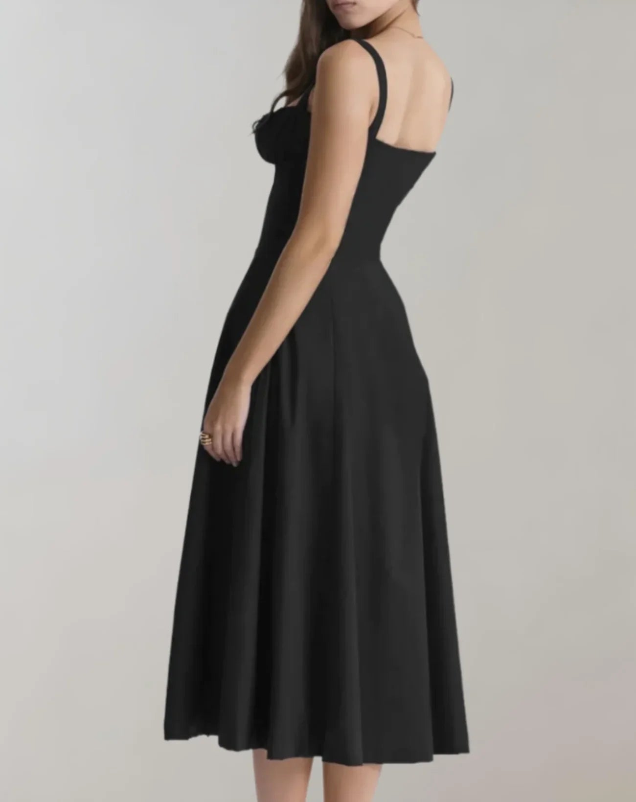 Etta - Sleeveless Cotton Dress