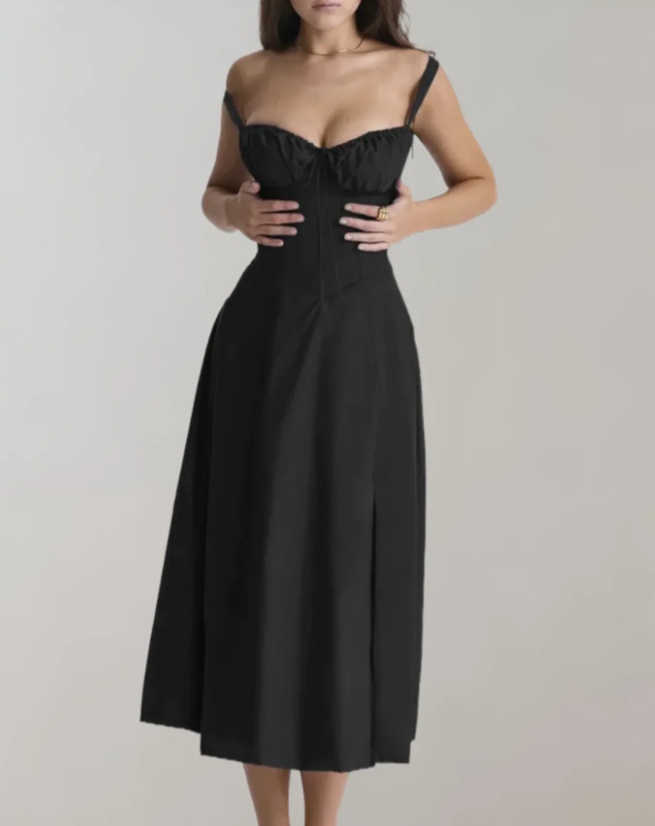 Etta - Sleeveless Cotton Dress