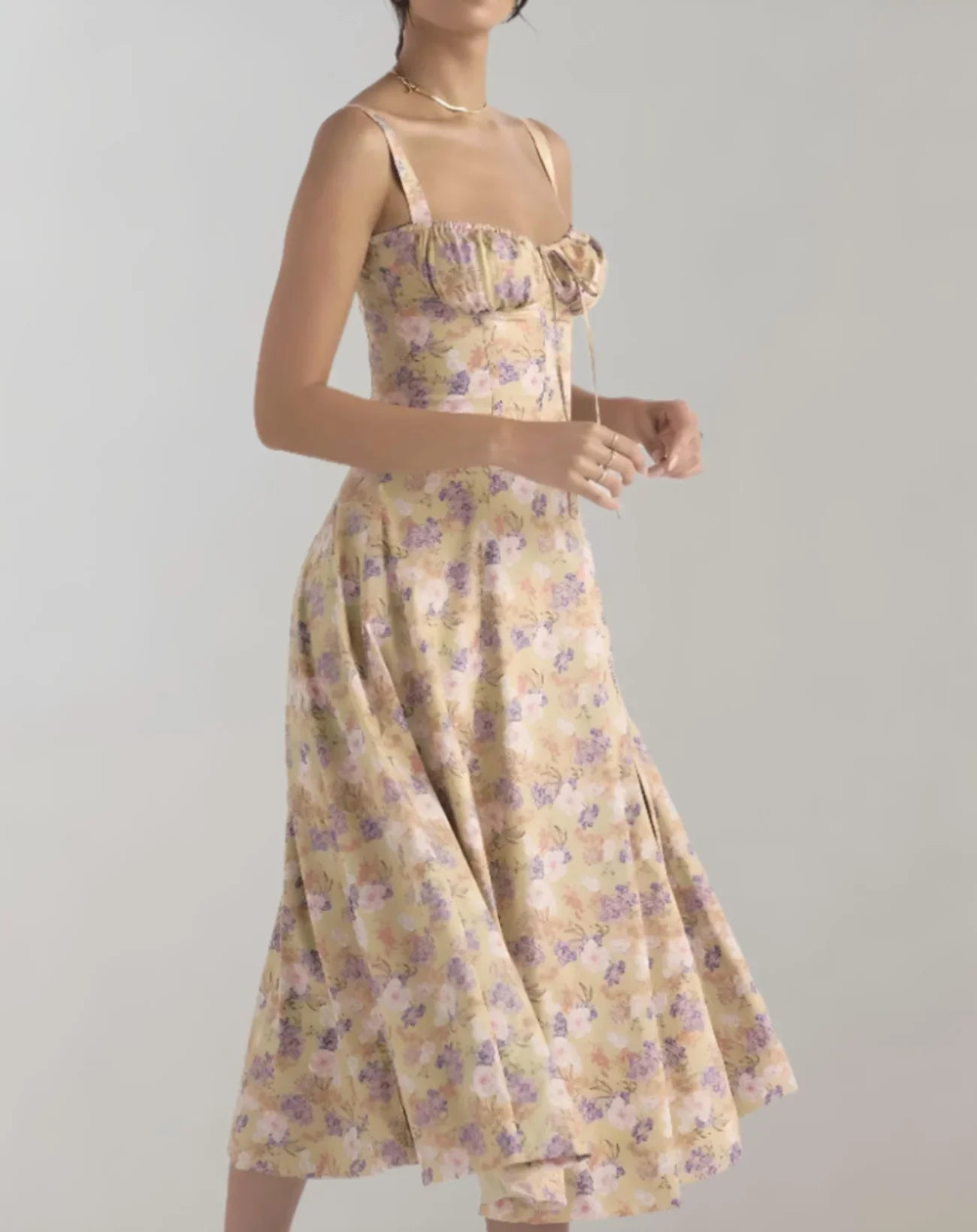 Etta - Sleeveless Cotton Dress