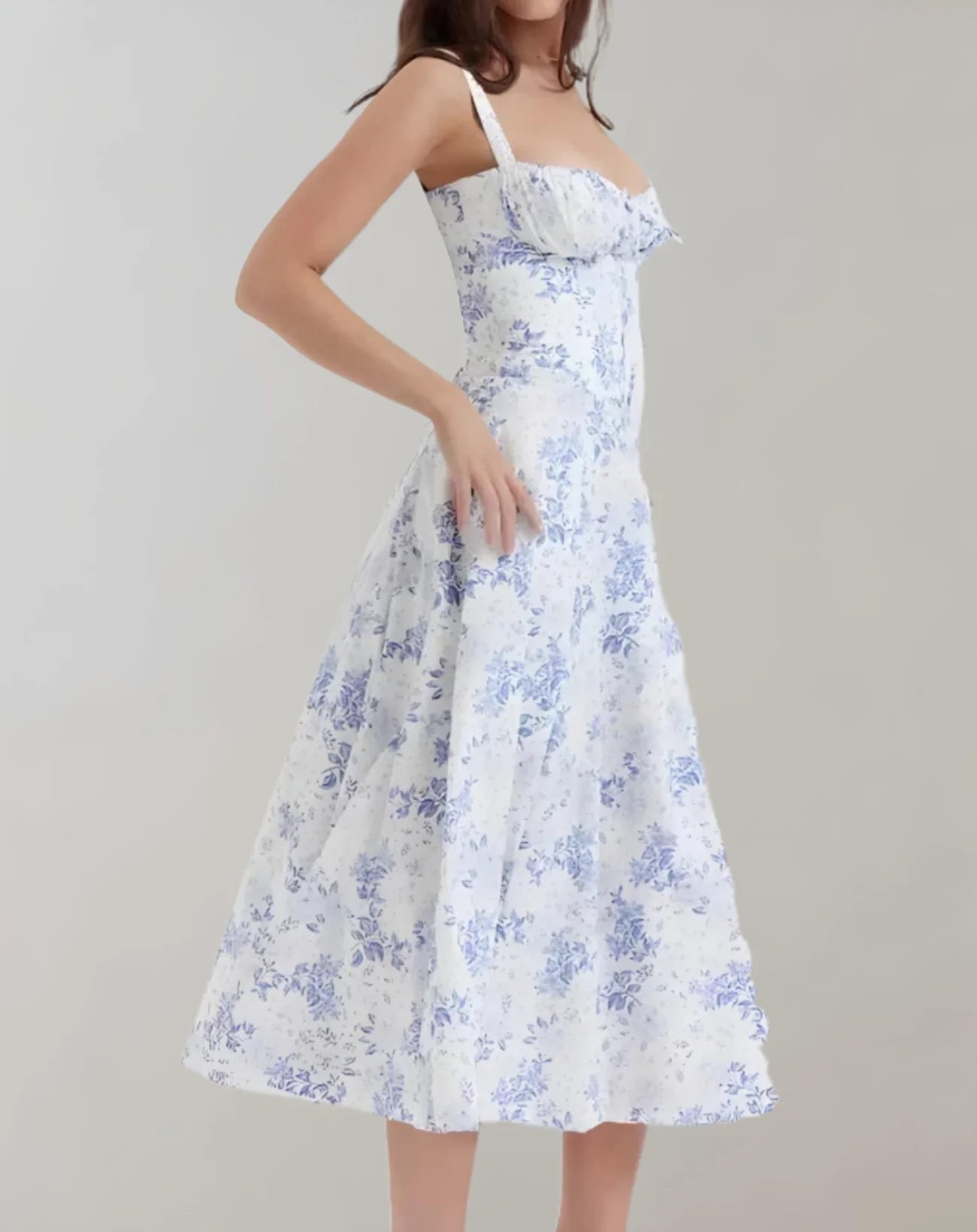 Etta - Sleeveless Cotton Dress