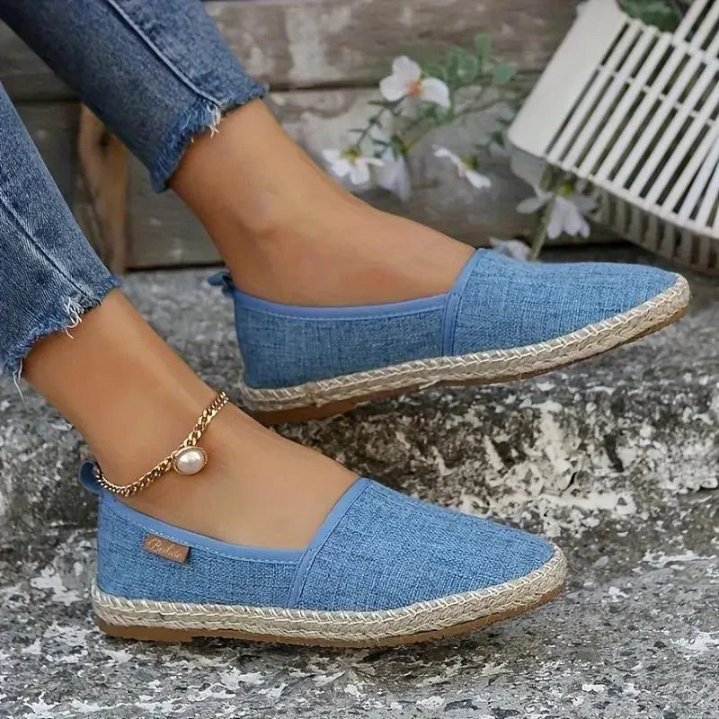 Mezarae – Stylish Linen Slippers