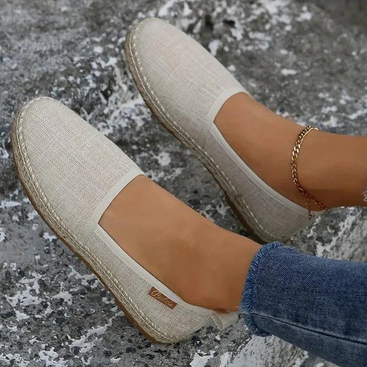 Mezarae – Stylish Linen Slippers