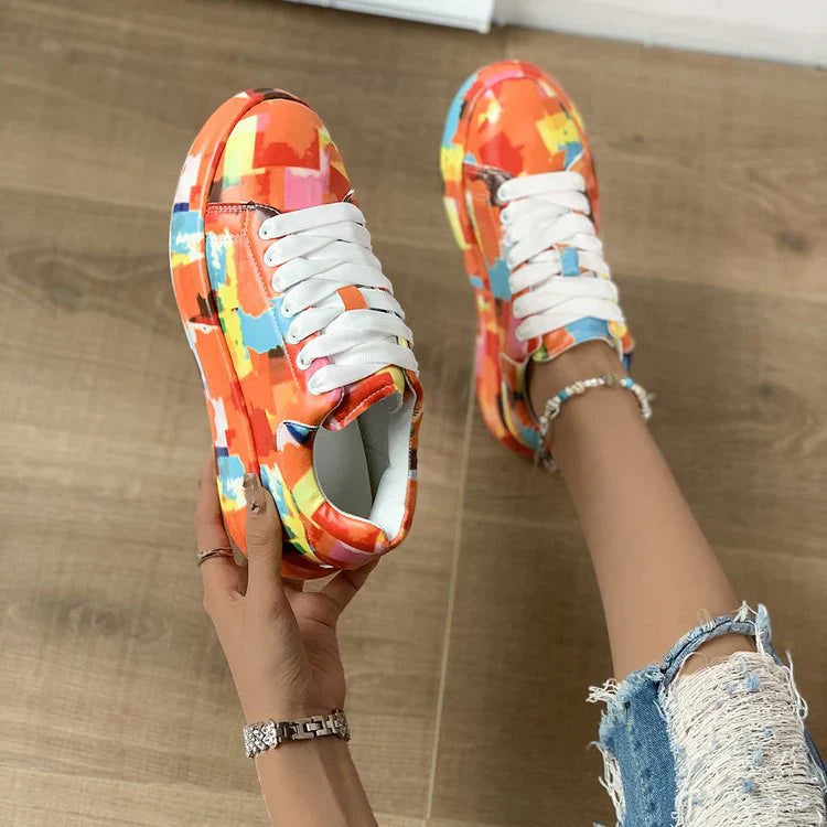 Selia – Stylish Sneakers with a Vibrant Look