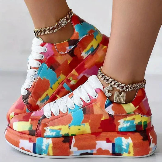 Selia – Stylish Sneakers with a Vibrant Look