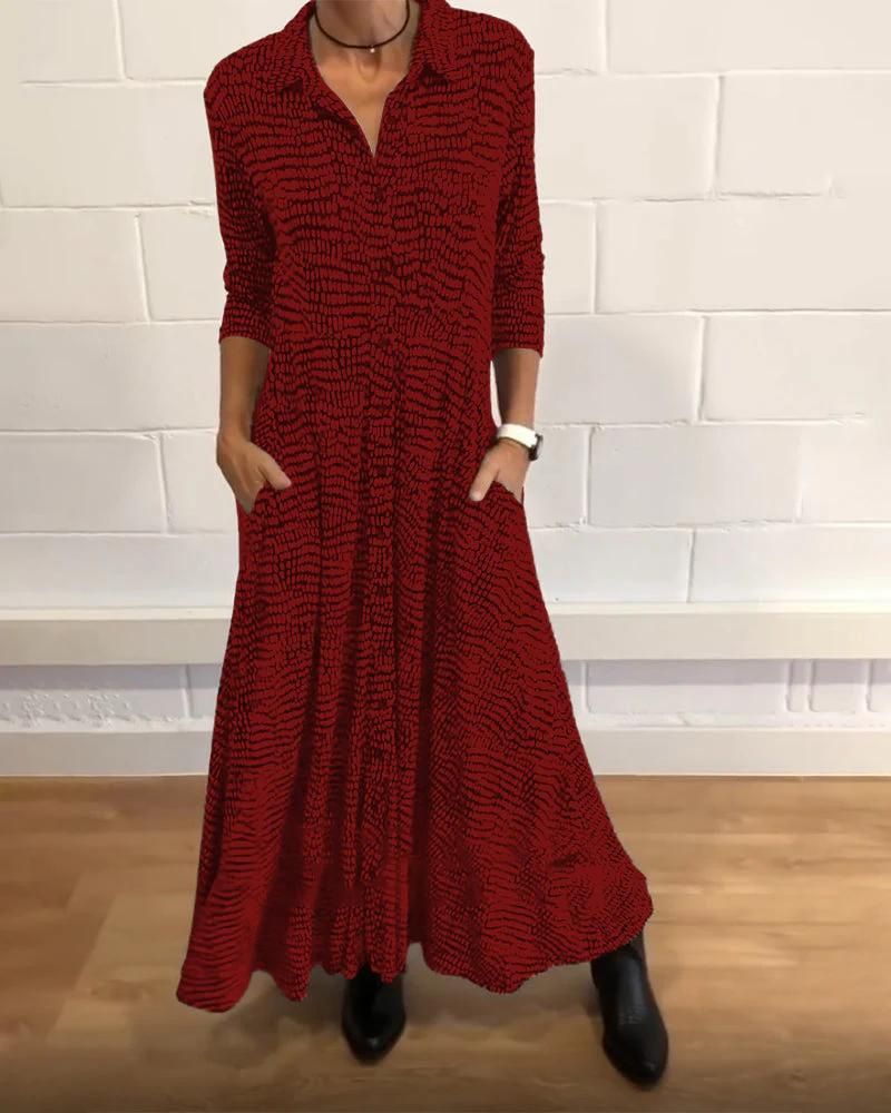 Janina | Modern and versatile winter dress