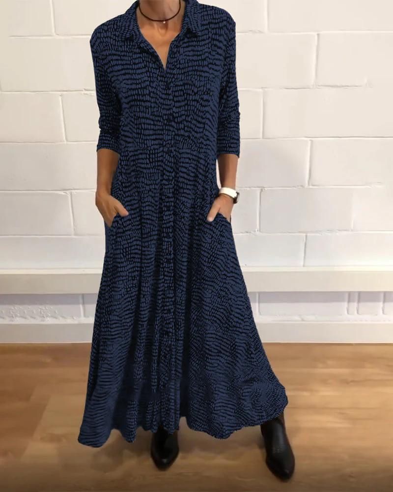 Janina | Modern and versatile winter dress