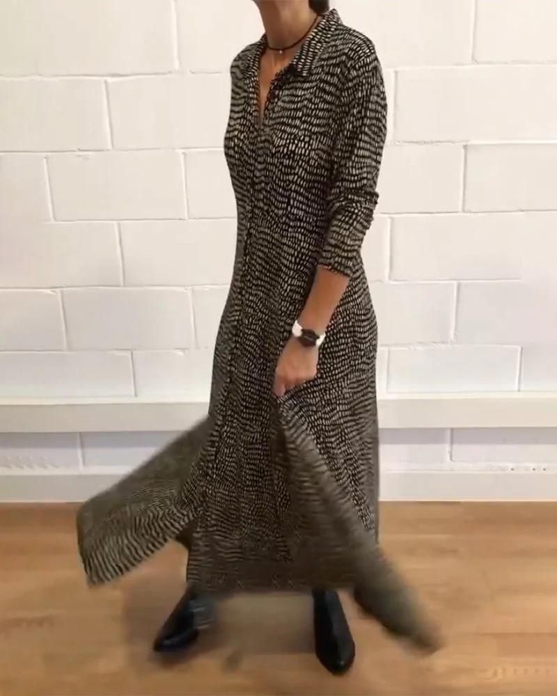 Janina | Modern and versatile winter dress