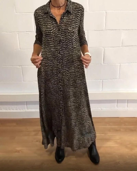 Janina | Modern and versatile winter dress