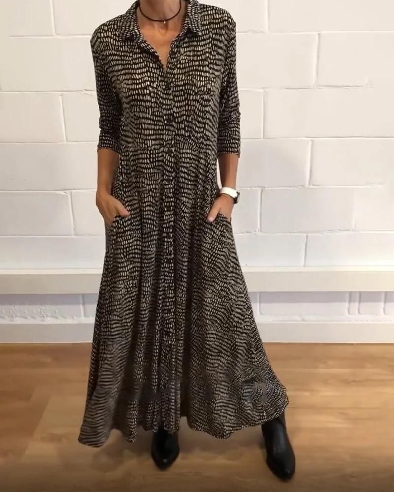 Janina | Modern and versatile winter dress