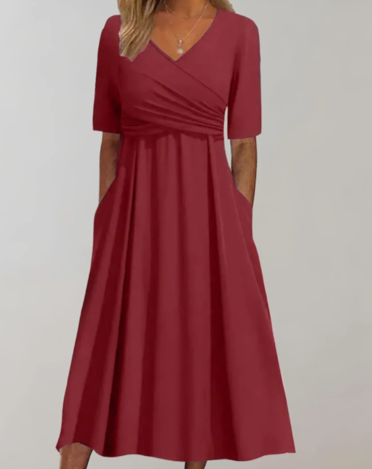 Kambria – Elegant Midi Dress