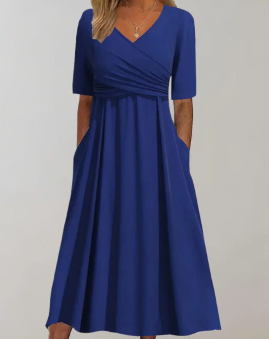 Kambria – Elegant Midi Dress