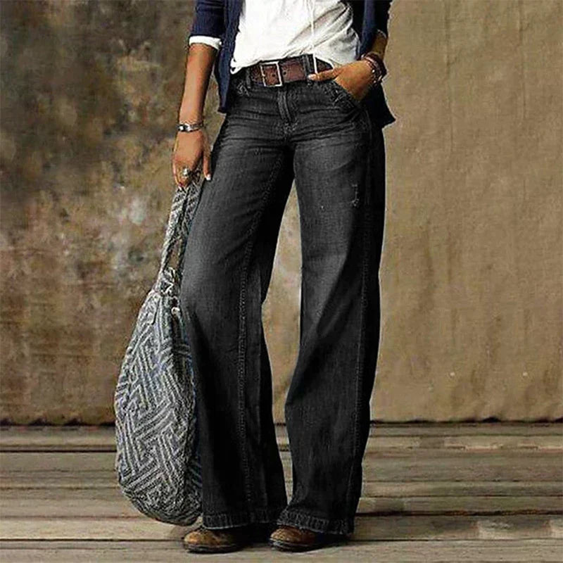 Odalys – Wide leg jeans
