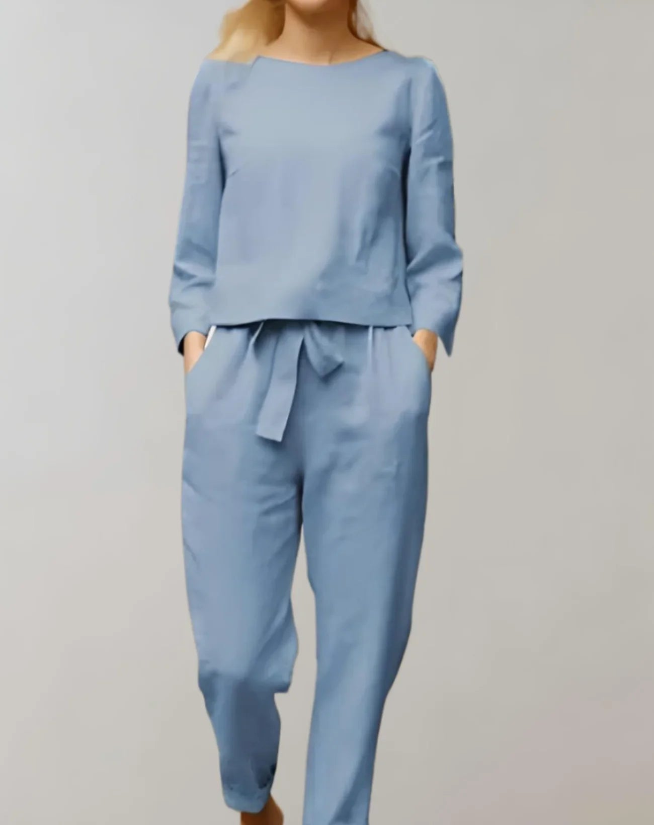 Cyra – Trendy Cotton Linen Set