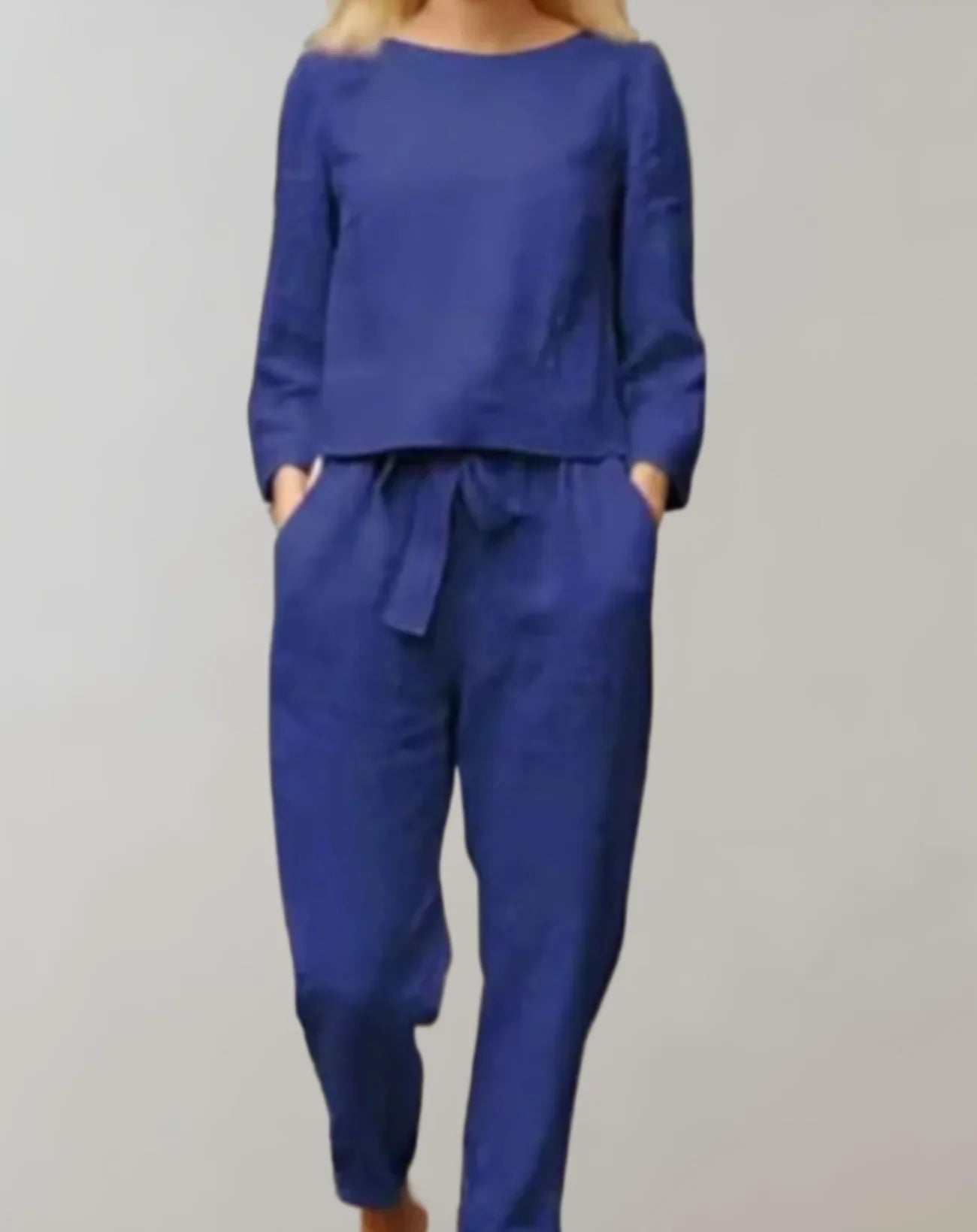 Cyra – Trendy Cotton Linen Set