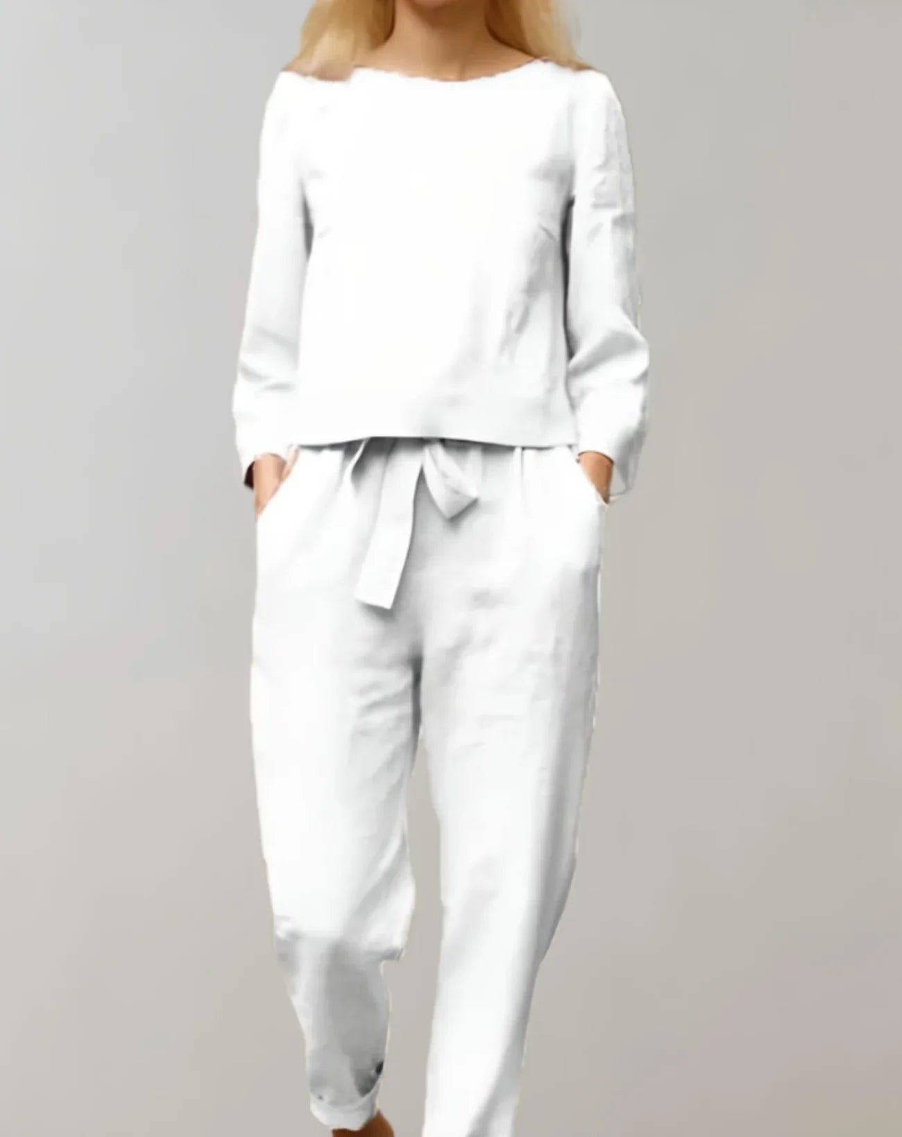 Cyra – Trendy Cotton Linen Set
