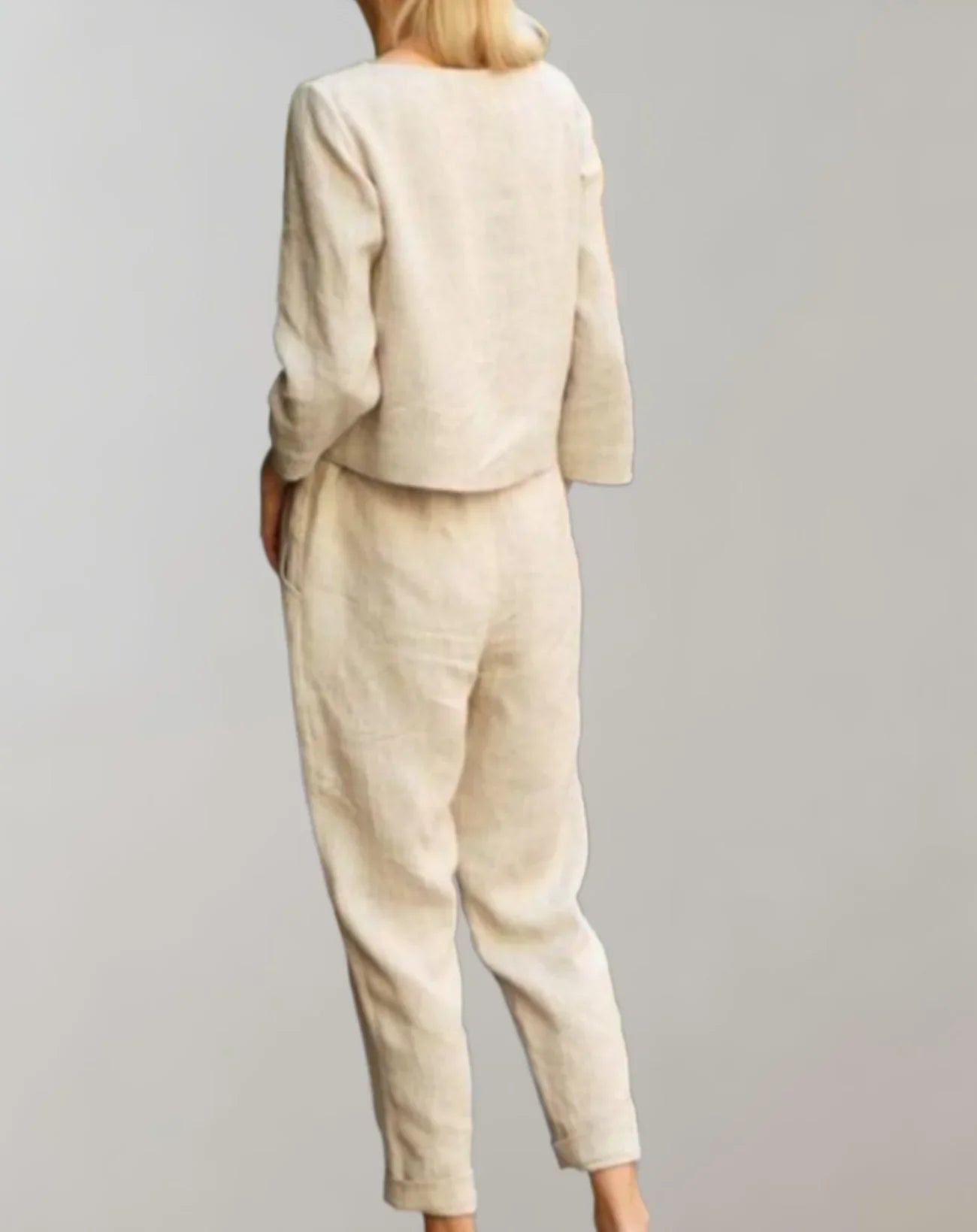 Cyra – Trendy Cotton Linen Set