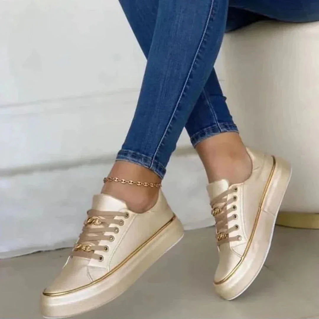 Beebee – Stylish platform sneakers