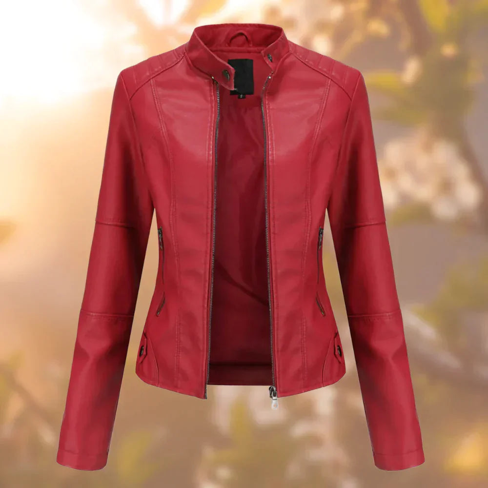 Women's Leather Jacket - Halle