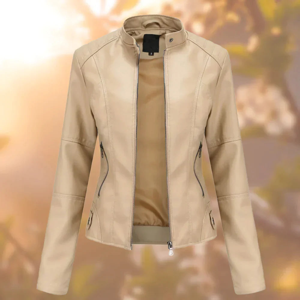 Women's Leather Jacket - Halle
