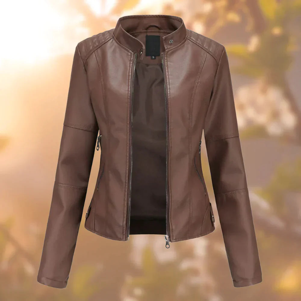 Women's Leather Jacket - Halle