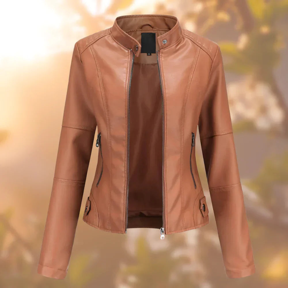 Women's Leather Jacket - Halle