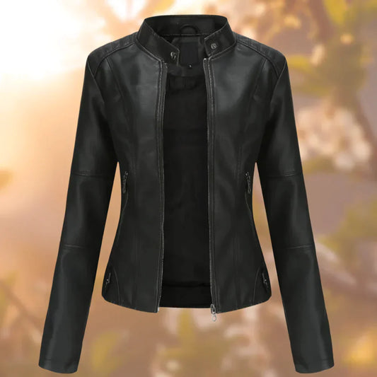 Women's Leather Jacket - Halle