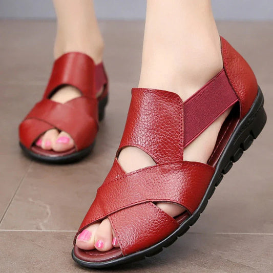 Briellaine – Comfortable Women's Leather Sandals