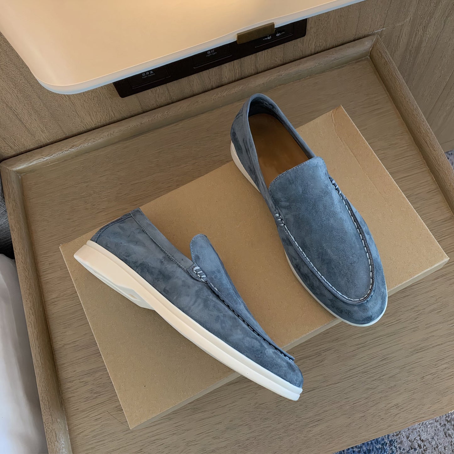 Sonny - Vintage Men's Leder Loafers