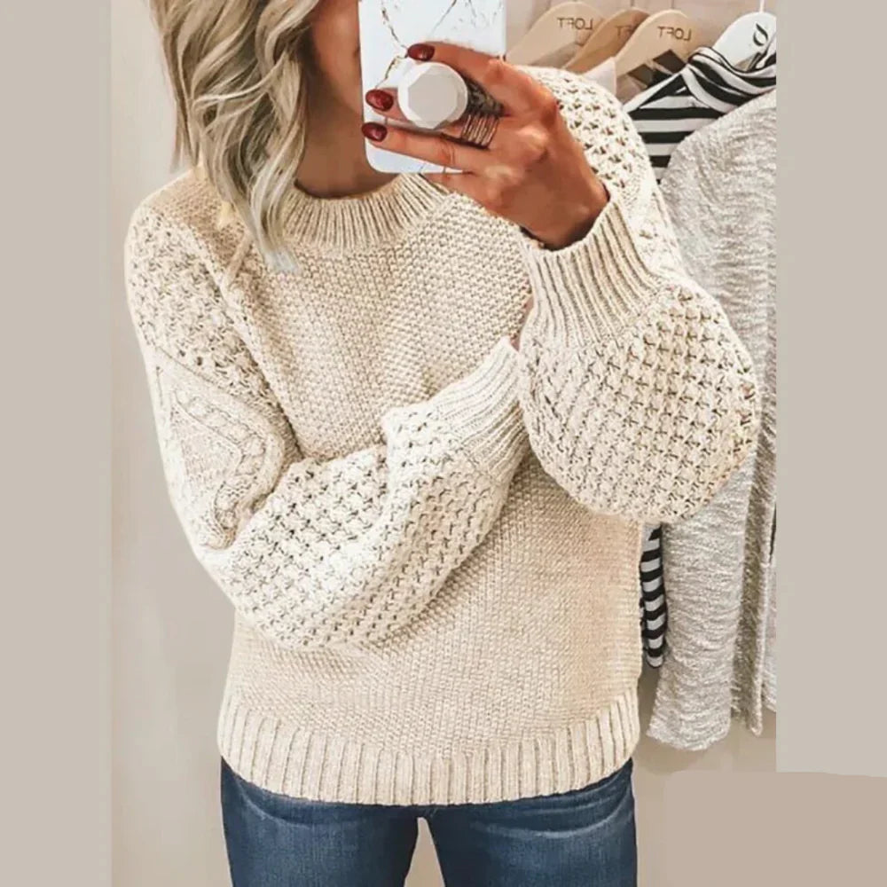 Emilijah – Cozy Knitted Sweater