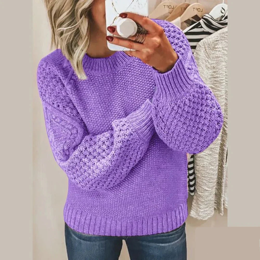 Emilijah – Cozy Knitted Sweater