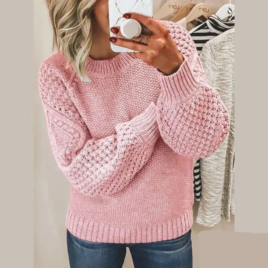 Emilijah – Cozy Knitted Sweater