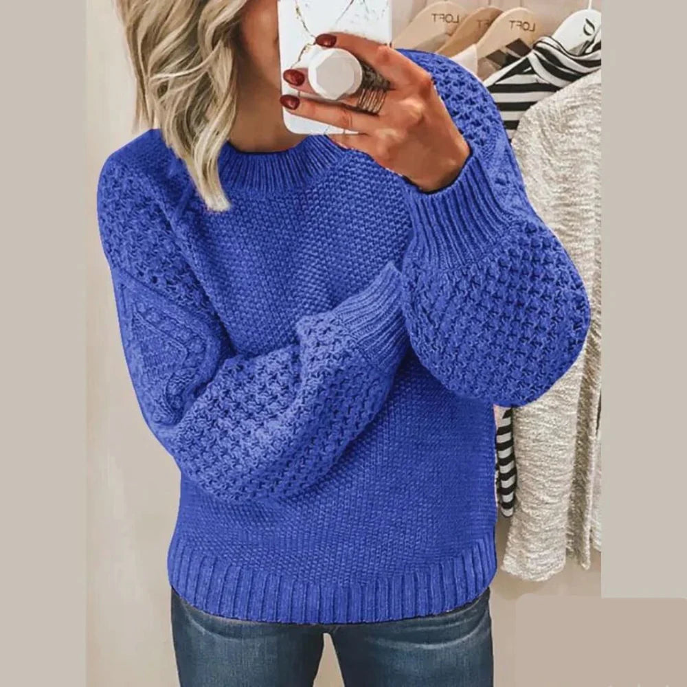 Emilijah – Cozy Knitted Sweater