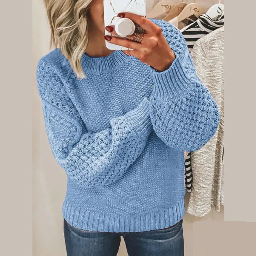 Emilijah – Cozy Knitted Sweater