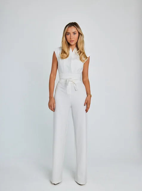 Quorra – Elegant Sleeveless Jumpsuit