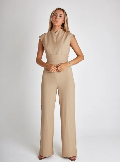 Quorra – Elegant Sleeveless Jumpsuit