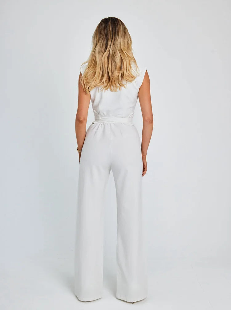Quorra – Elegant Sleeveless Jumpsuit