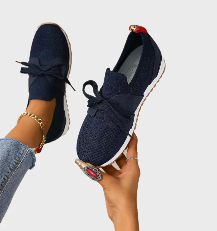 Ottilie – Lightweight Knitted Mesh Sneakers