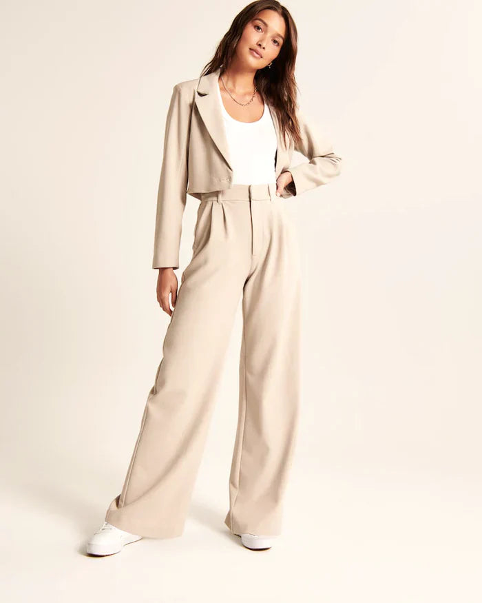 Marigold – Elegant wide-leg trousers