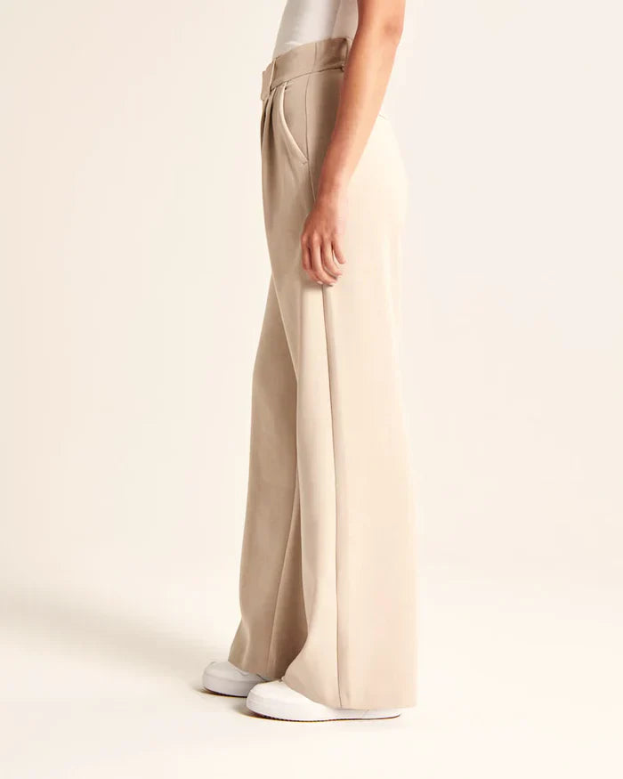 Marigold – Elegant wide-leg trousers