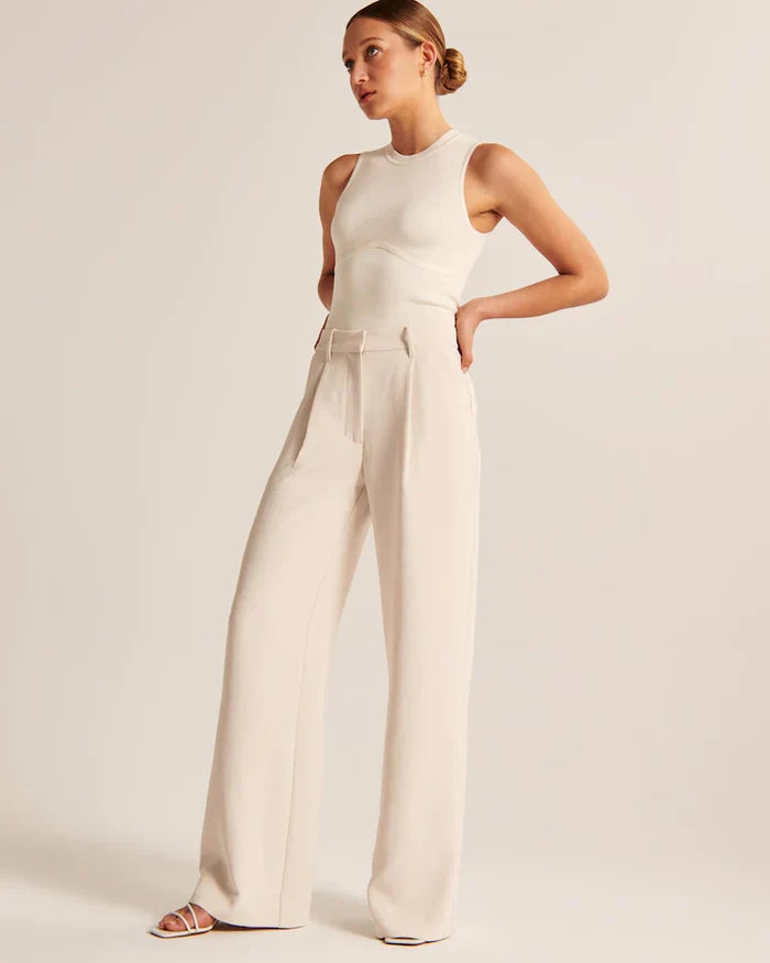 Marigold – Elegant wide-leg trousers