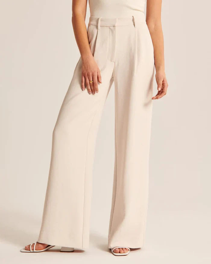 Marigold – Elegant wide-leg trousers