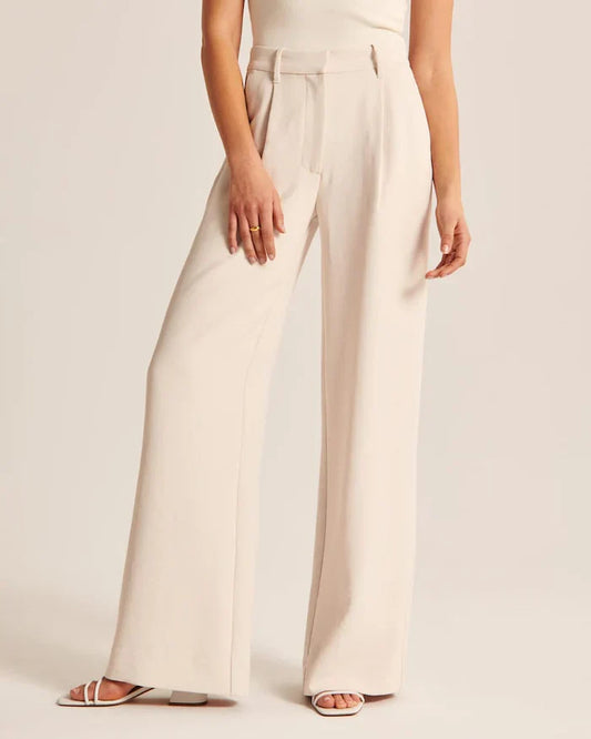 Marigold – Elegant wide-leg trousers