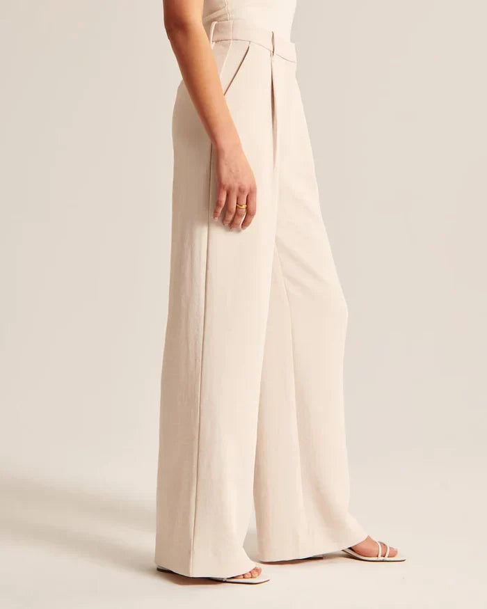 Marigold – Elegant wide-leg trousers