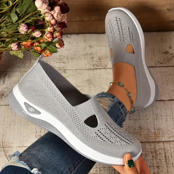 Enoia – Breathable Women's Knitted Sneakers